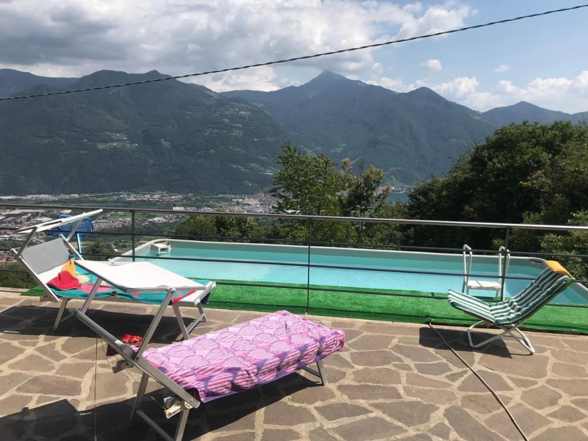 B&B Bunela Costa Volpino エクステリア 写真