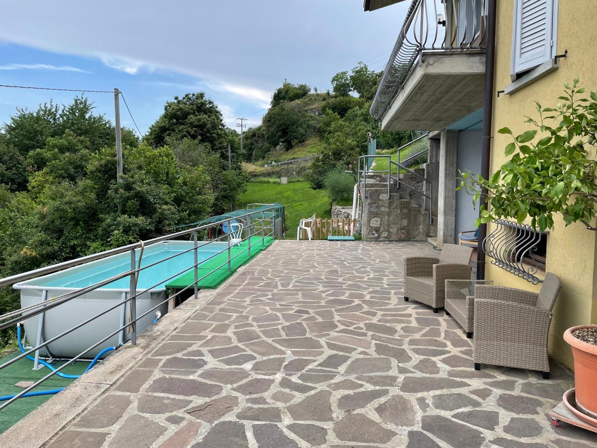 B&B Bunela Costa Volpino エクステリア 写真